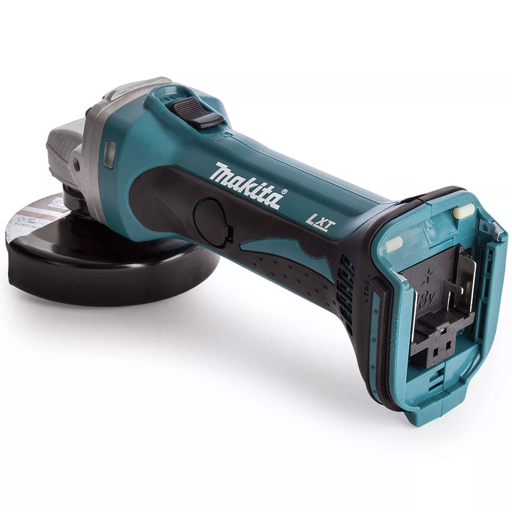 Makita DGA452Z 18V LXT Li-ion Cordless 115mm Angle Grinder Body Only - MonkeyTools