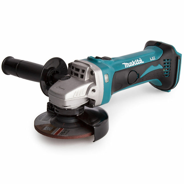 Makita DGA452Z 18V LXT Li-ion Cordless 115mm Angle Grinder Body Only - MonkeyTools