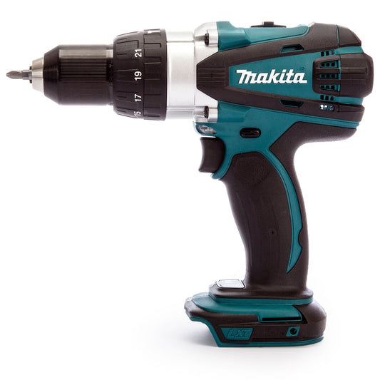 Makita DHP458Z 18V LXT Cordless 2-Speed Combi Drill Body Only - MonkeyTools