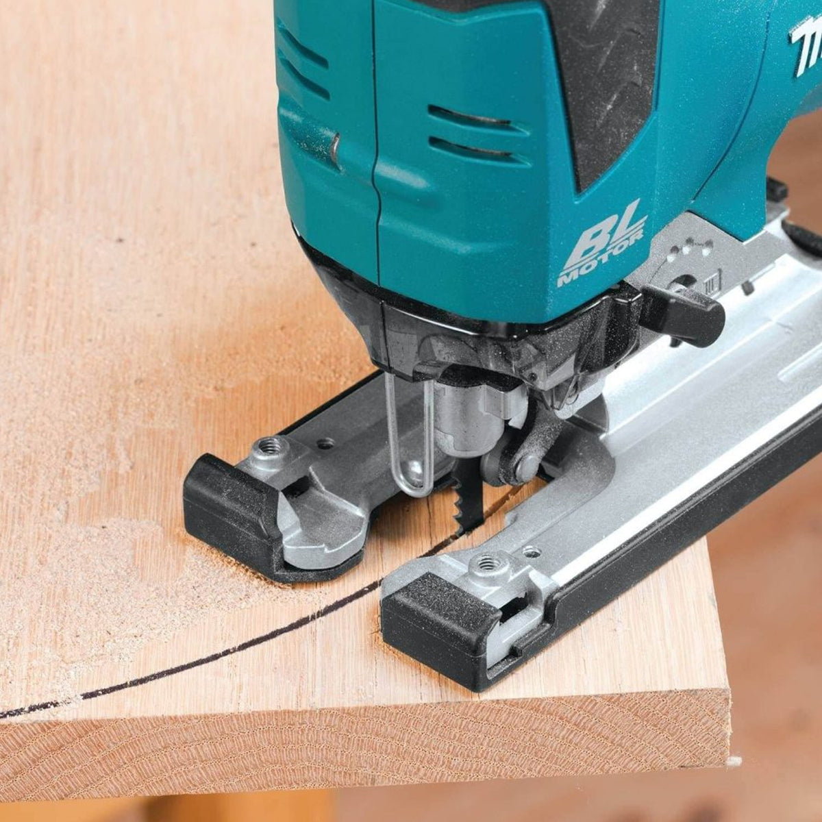 Makita DJV182Z 18V LXT Li-ion Brushless Top Handle Jigsaw Body Only - MonkeyTools