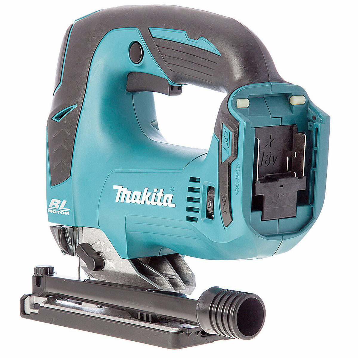 Makita DJV182Z 18V LXT Li-ion Brushless Top Handle Jigsaw Body Only - MonkeyTools