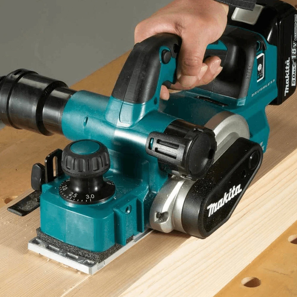 Makita DKP181Z 18V LXT Li-ion Brushless 82mm Planer Body Only - MonkeyTools