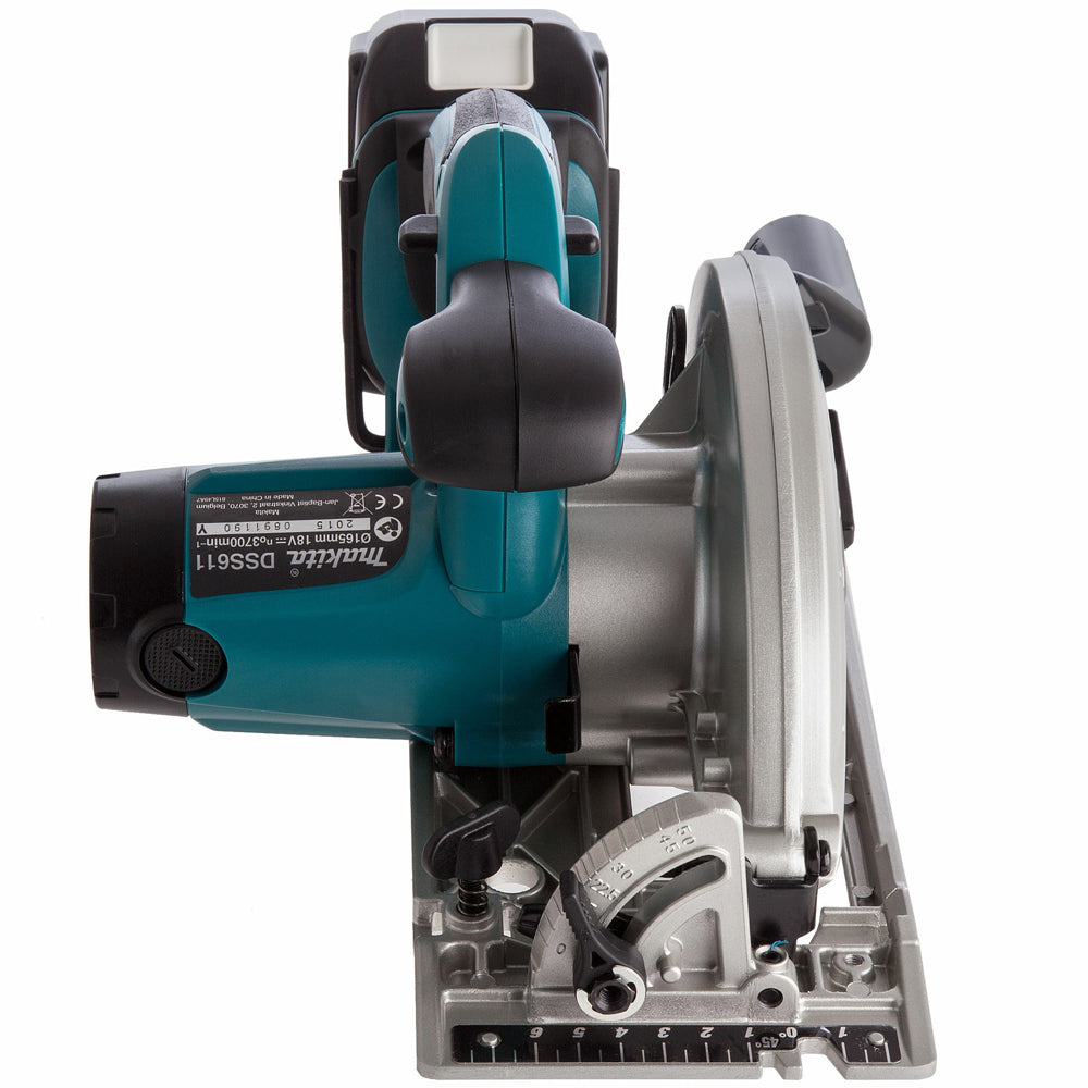 Makita DSS611Z 18V Li-ion 165mm Cordless Circular Saw Body Only - MonkeyTools