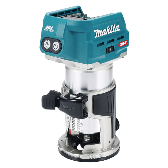 Makita RT001GZ20 40Vmax XGT Li-Ion Brushless Router Trimmer With Type 4 Case - MonkeyTools