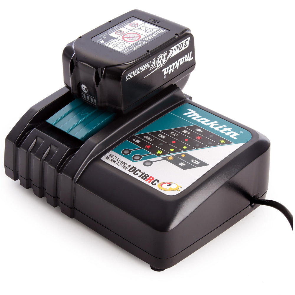 Makita DC18RC/2 14.4 - 18V Li-ion Fast Battery Charger 240V - MonkeyTools