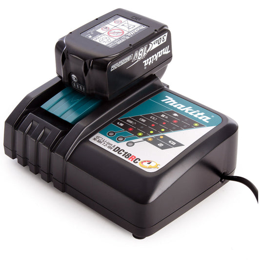 Makita DC18RC/2 14.4 - 18V Li-ion Fast Battery Charger 240V - MonkeyTools