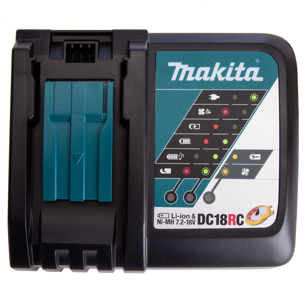 Makita DC18RC/2 14.4 - 18V Li-ion Fast Battery Charger 240V - MonkeyTools