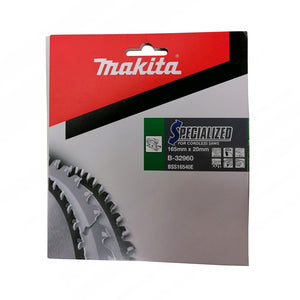 Makita 165mm 40T Wood Specialized Circular Saw Blade B-32960 - MonkeyTools