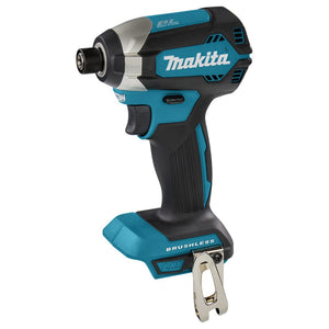 Makita 18V Brushless Twin Pack Combi Drill & Impact Driver With 2 x 4.0Ah Battery & 100 Piece Drill Set MTKIT-16184 - MonkeyTools