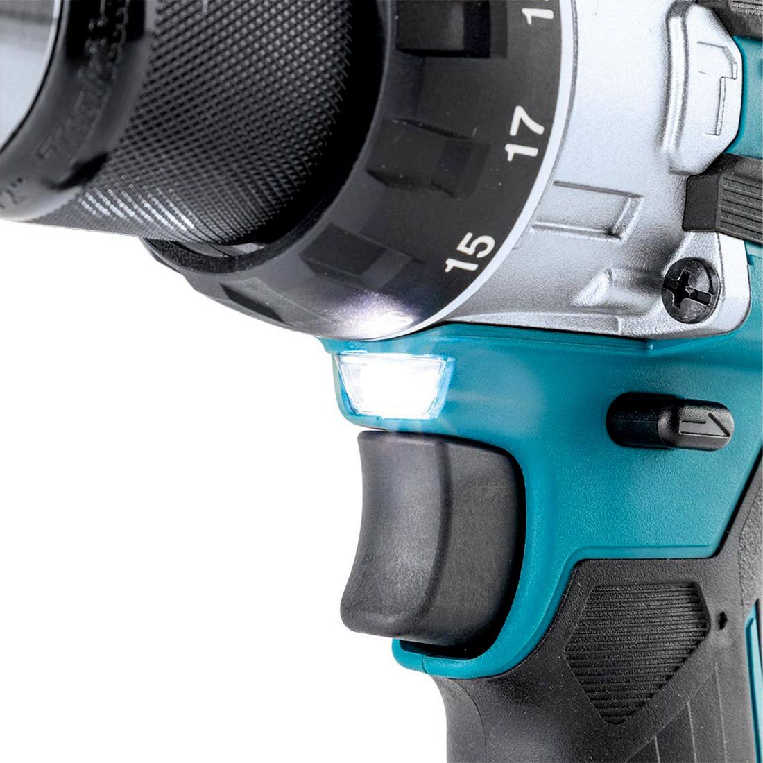 Makita 18V Brushless Twin Pack Combi Drill & Impact Driver With 2 x 4.0Ah Battery & 100 Piece Drill Set MTKIT-16184 - MonkeyTools