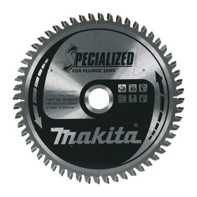 Makita 190mm 60T Specialized Aluminium Mitre Saw Blade B-33283 - MonkeyTools