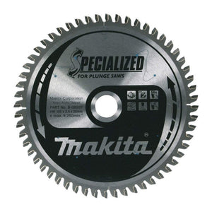 Makita 190mm 60T Specialized Aluminium Mitre Saw Blade B-33283 - MonkeyTools