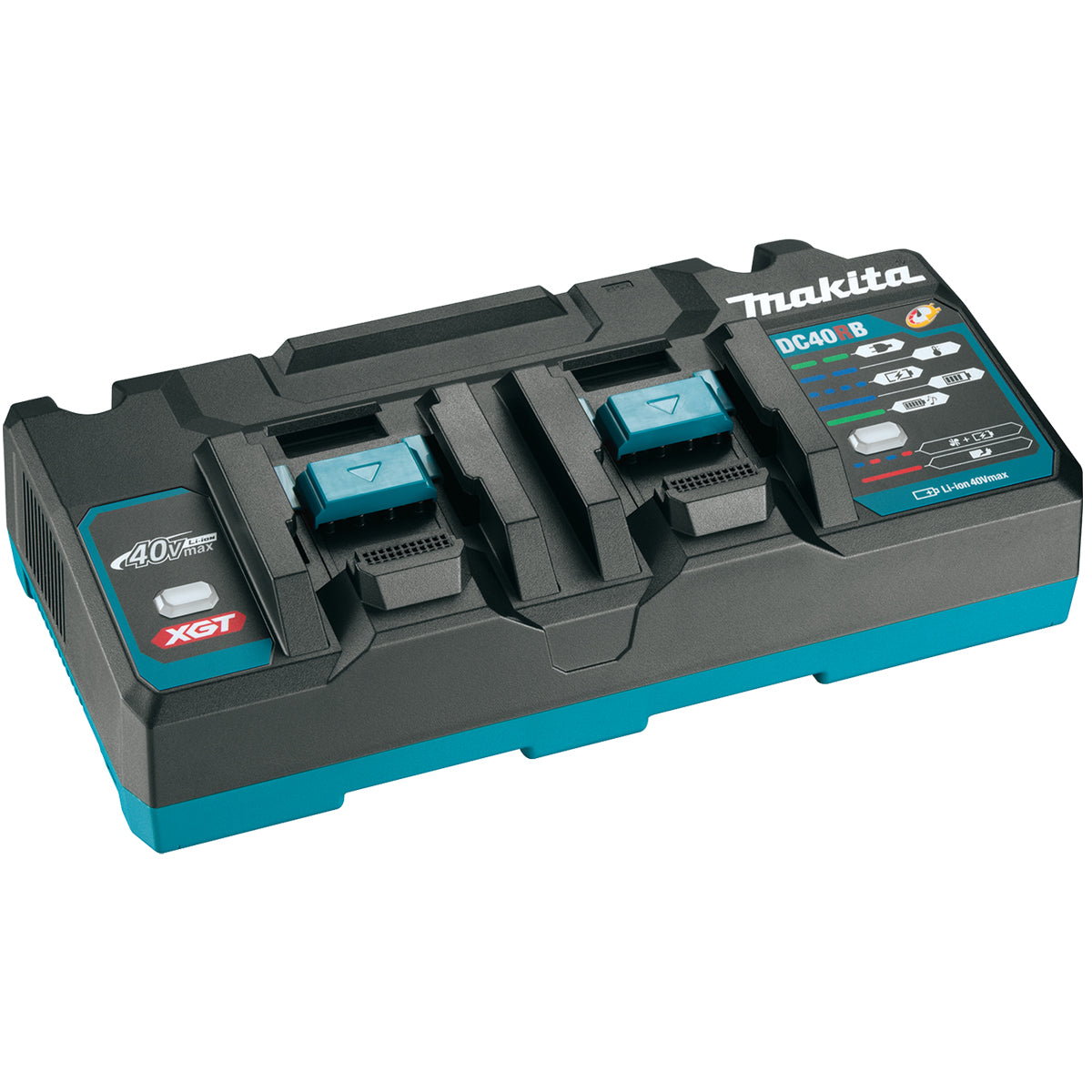 Makita 1910A1-7 40Vmax XGT Power Source Kit 110V With 2 x 8.0Ah BL4080F Batteries, Charger & Case - MonkeyTools