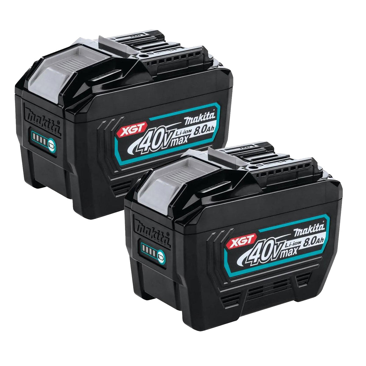 Makita 1910A1-7 40Vmax XGT Power Source Kit 110V With 2 x 8.0Ah BL4080F Batteries, Charger & Case - MonkeyTools