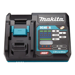 Makita 191K01-6 40Vmax XGT Power Source Kit 240V With 2 x 4.0Ah BL4040 Batteries, Charger & Case - MonkeyTools