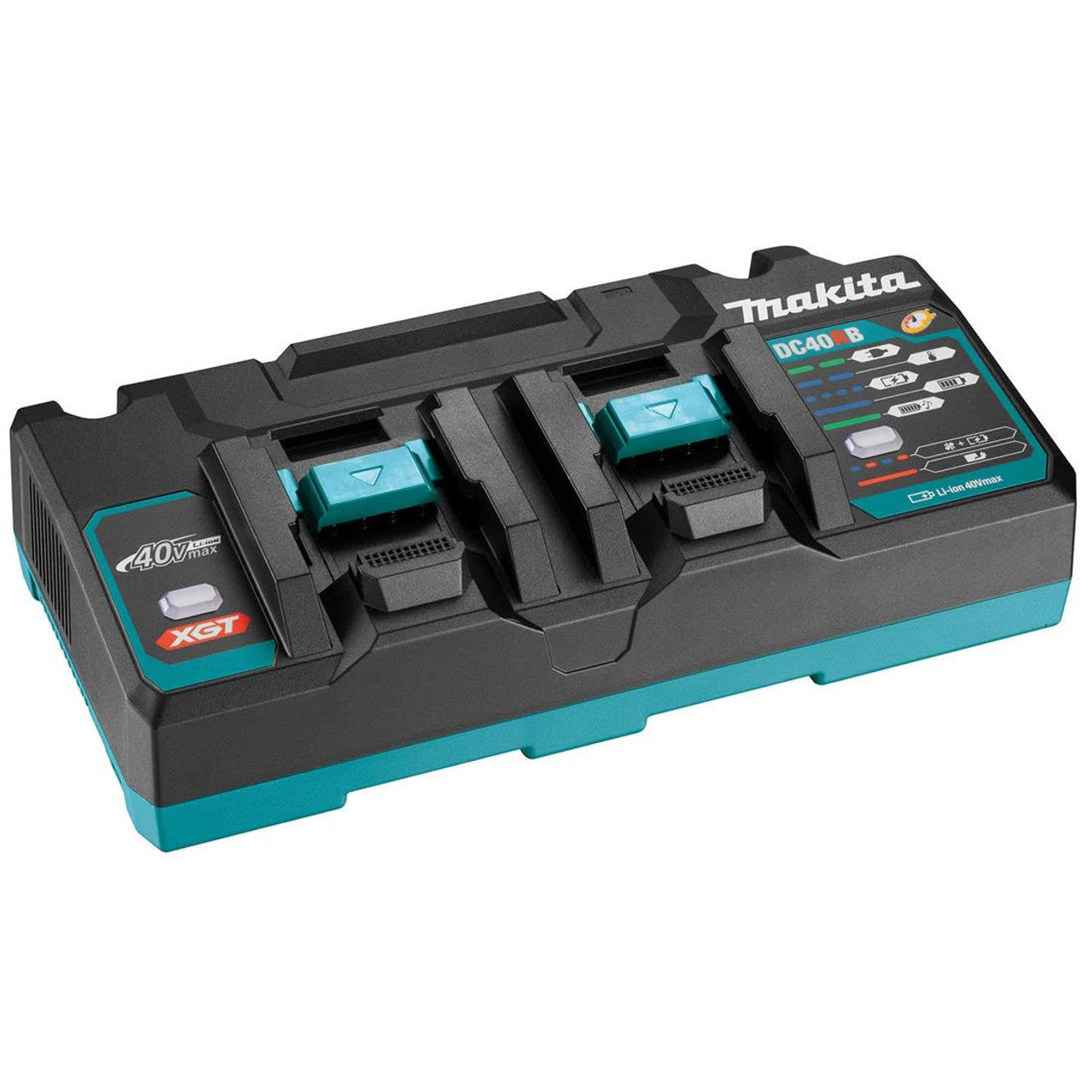 Makita 191U20-2 40VMax XGT Power Source Kit 240V With 2 x 5.0Ah BL4050F Batteries, Charger & Case - MonkeyTools