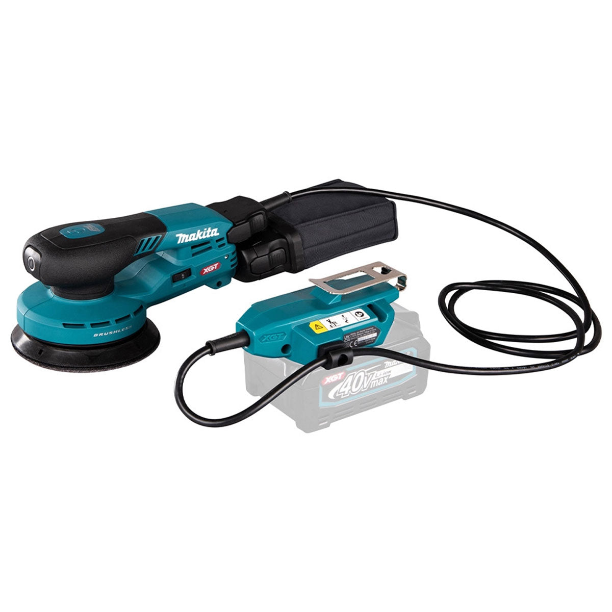 Makita BO001CGZ 40VMax XGT 125mm Brushless Random Orbit Sander Body Only - MonkeyTools