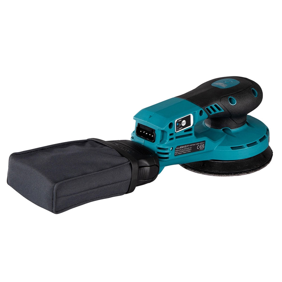 Makita BO001CGZ 40VMax XGT 125mm Brushless Random Orbit Sander Body Only - MonkeyTools