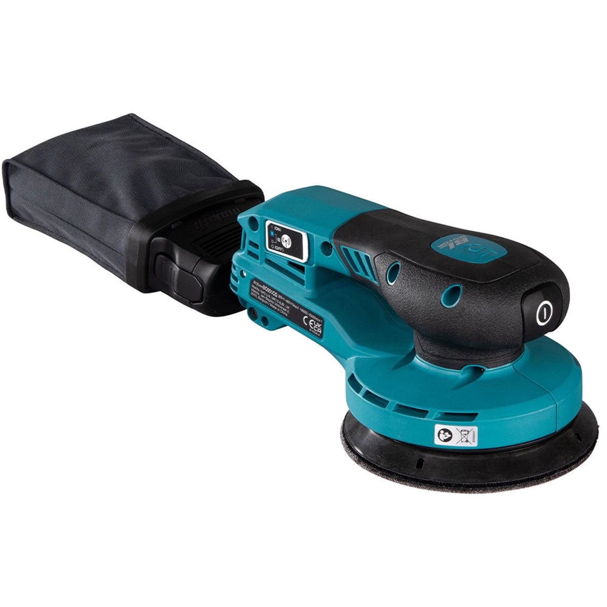 Makita BO001CGZ 40VMax XGT 125mm Brushless Random Orbit Sander Body Only - MonkeyTools