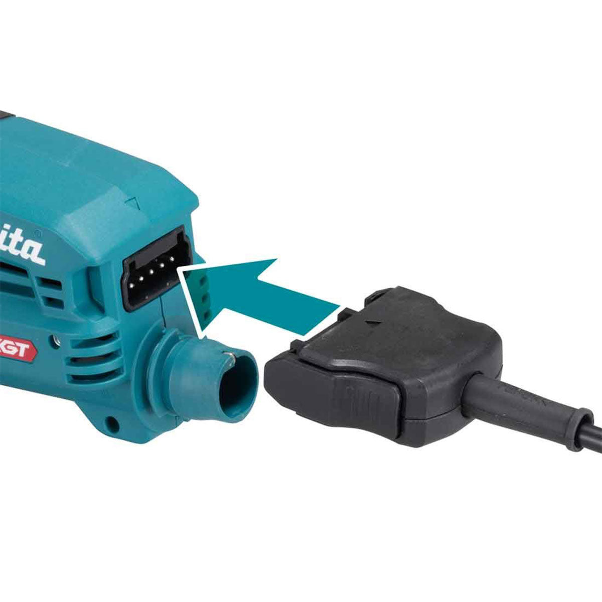 Makita BO002CGZ 40VMax XGT 150mm Brushless Random Orbit Sander Body Only - MonkeyTools