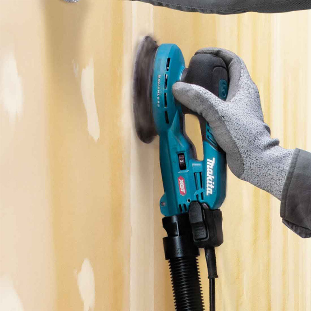 Makita BO002CGZ 40VMax XGT 150mm Brushless Random Orbit Sander Body Only - MonkeyTools