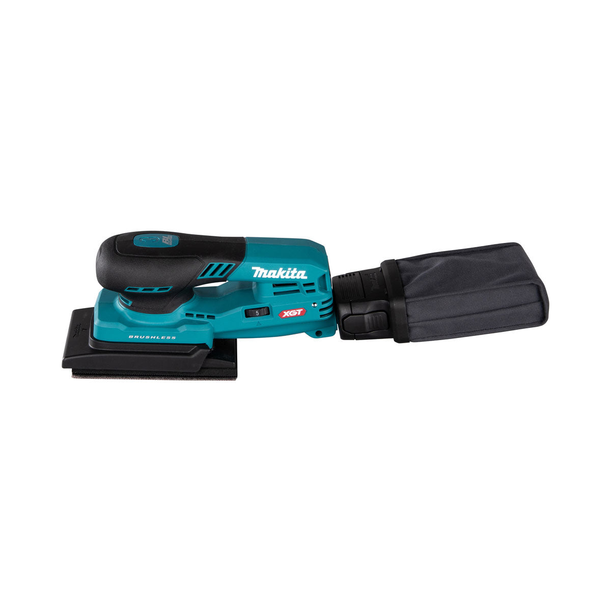 Makita BO005CGZ 40VMax XGT 80 x 130mm Brushless Orbital Sander Body Only - MonkeyTools