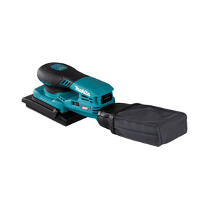 Makita BO005CGZ 40VMax XGT 80 x 130mm Brushless Orbital Sander Body Only - MonkeyTools
