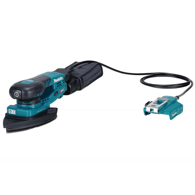 Makita BO006CGZ 40VMax XGT 100 x 150mm Brushless Orbital Sander Body Only - MonkeyTools