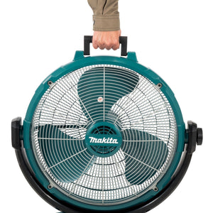 Makita CF003GZ 40Vmax XGT Cordless 450mm Portable Fan Body Only - MonkeyTools