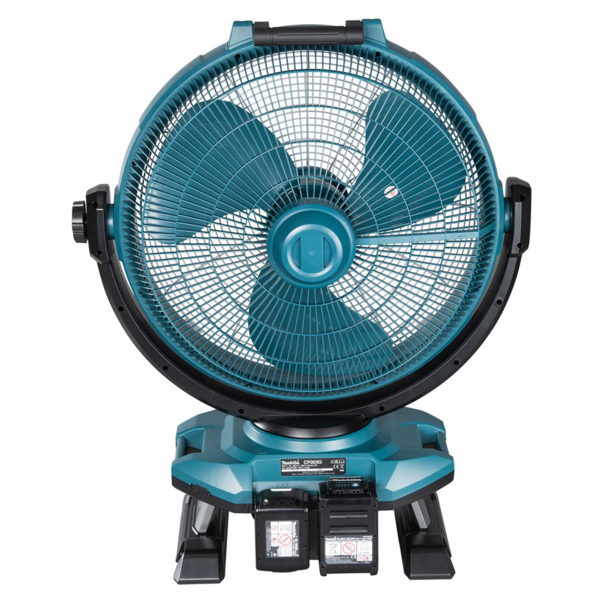 Makita CF003GZ 40Vmax XGT Cordless 450mm Portable Fan Body Only - MonkeyTools