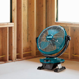 Makita CF003GZ 40Vmax XGT Cordless 450mm Portable Fan Body Only - MonkeyTools