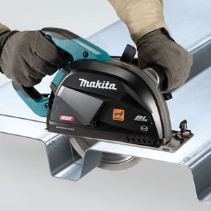 Makita CS002GZ01 40V 185mm Brushless Metal Cutter Saw with 1 x 2.5Ah Battery & Charger - MonkeyTools