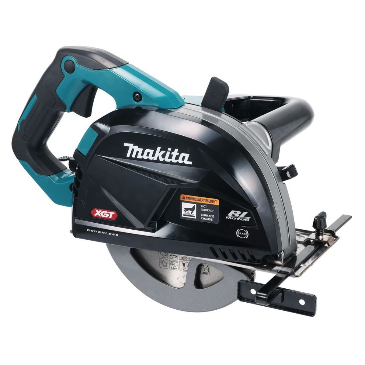 Makita CS002GZ01 40V Max XGT 185mm Brushless Metal Cutter Saw With Type 4 Case - MonkeyTools