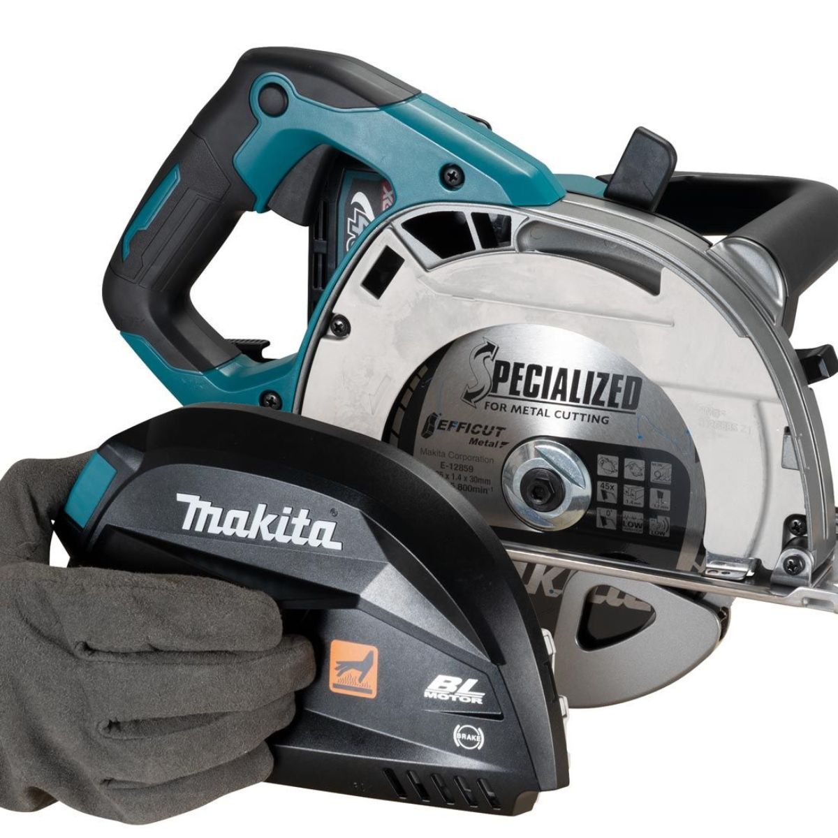 Makita CS002GZ01 40V Max XGT 185mm Brushless Metal Cutter Saw With Type 4 Case - MonkeyTools