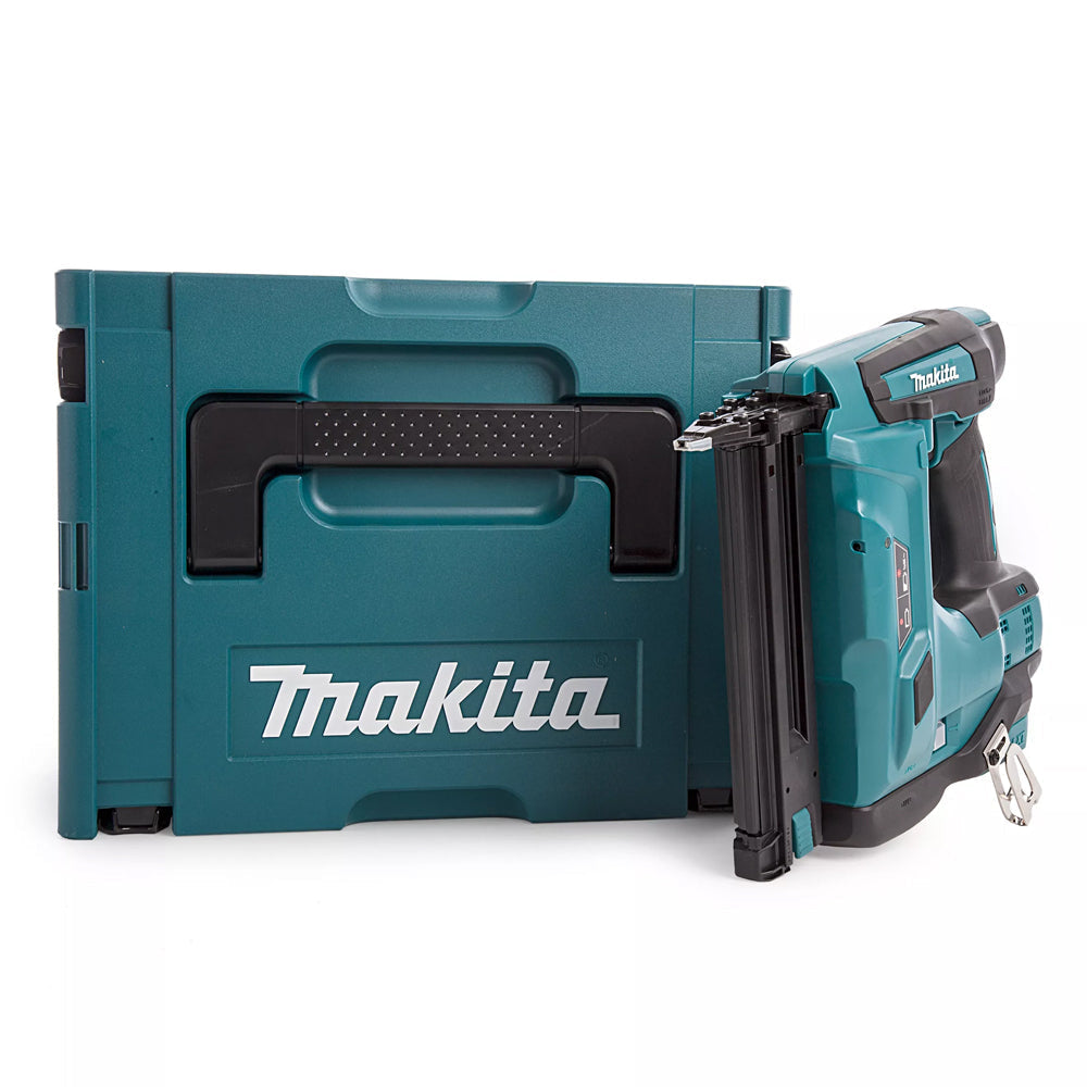 Makita DBN500ZJ 18V LXT Cordless Second Fix 18Ga Brad Nailer Body Only in Makpac Case - MonkeyTools