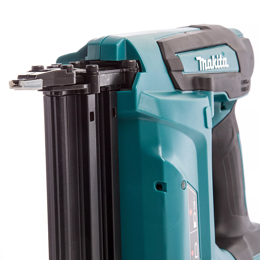 Makita DBN500ZJ 18V LXT Cordless Second Fix 18Ga Brad Nailer Body Only in Makpac Case - MonkeyTools