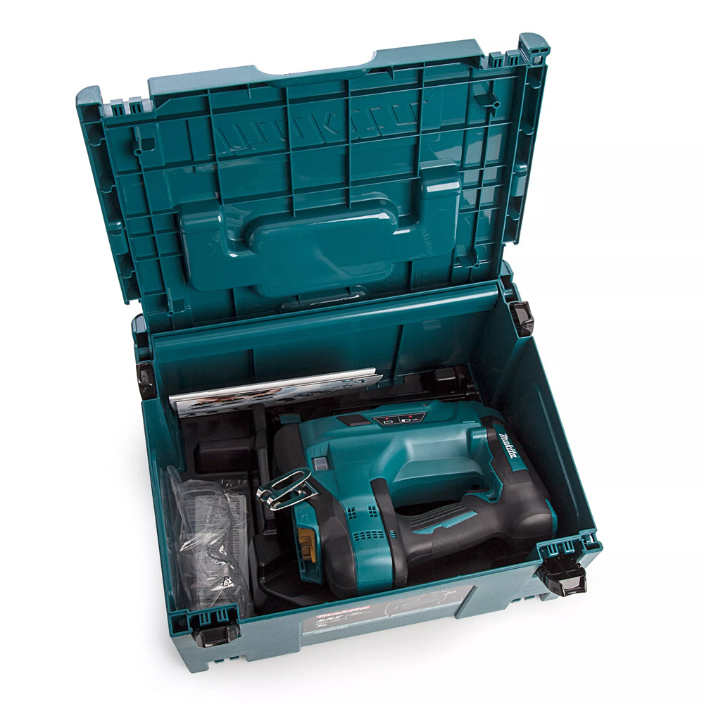 Makita DBN500ZJ 18V LXT Cordless Second Fix 18Ga Brad Nailer Body Only in Makpac Case - MonkeyTools