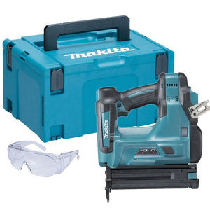 Makita DBN500ZJ 18V LXT Cordless Second Fix 18Ga Brad Nailer Body Only in Makpac Case - MonkeyTools