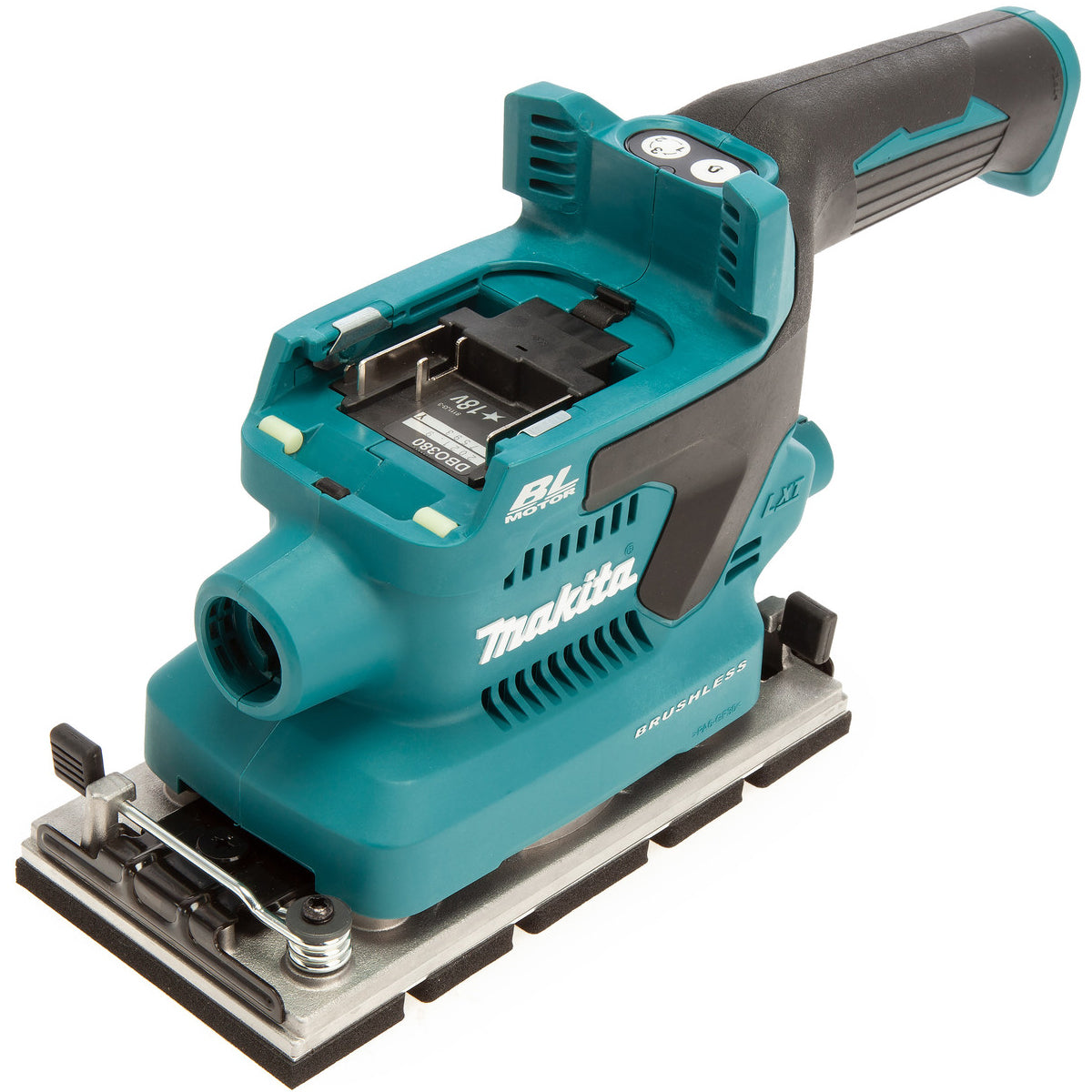 Makita DBO380Z 18V LXT Brushless Finishing Sander Body Only - MonkeyTools