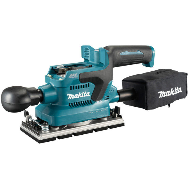 Makita DBO380Z 18V LXT Brushless Finishing Sander Body Only - MonkeyTools