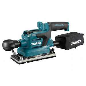 Makita DBO381ZU 18V Brushless Finishing Sander with 1 x 5.0Ah Battery Charger & Bag - MonkeyTools