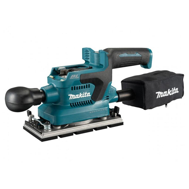 Makita DBO381ZU 18V LXT Brushless Finishing Sander Body Only - MonkeyTools