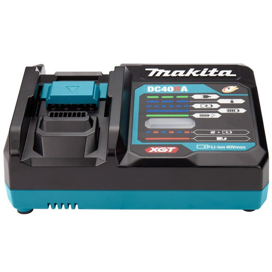 Makita DC40RA/2 40V Max XGT Fast Charger 240V - 191E08-6 - MonkeyTools
