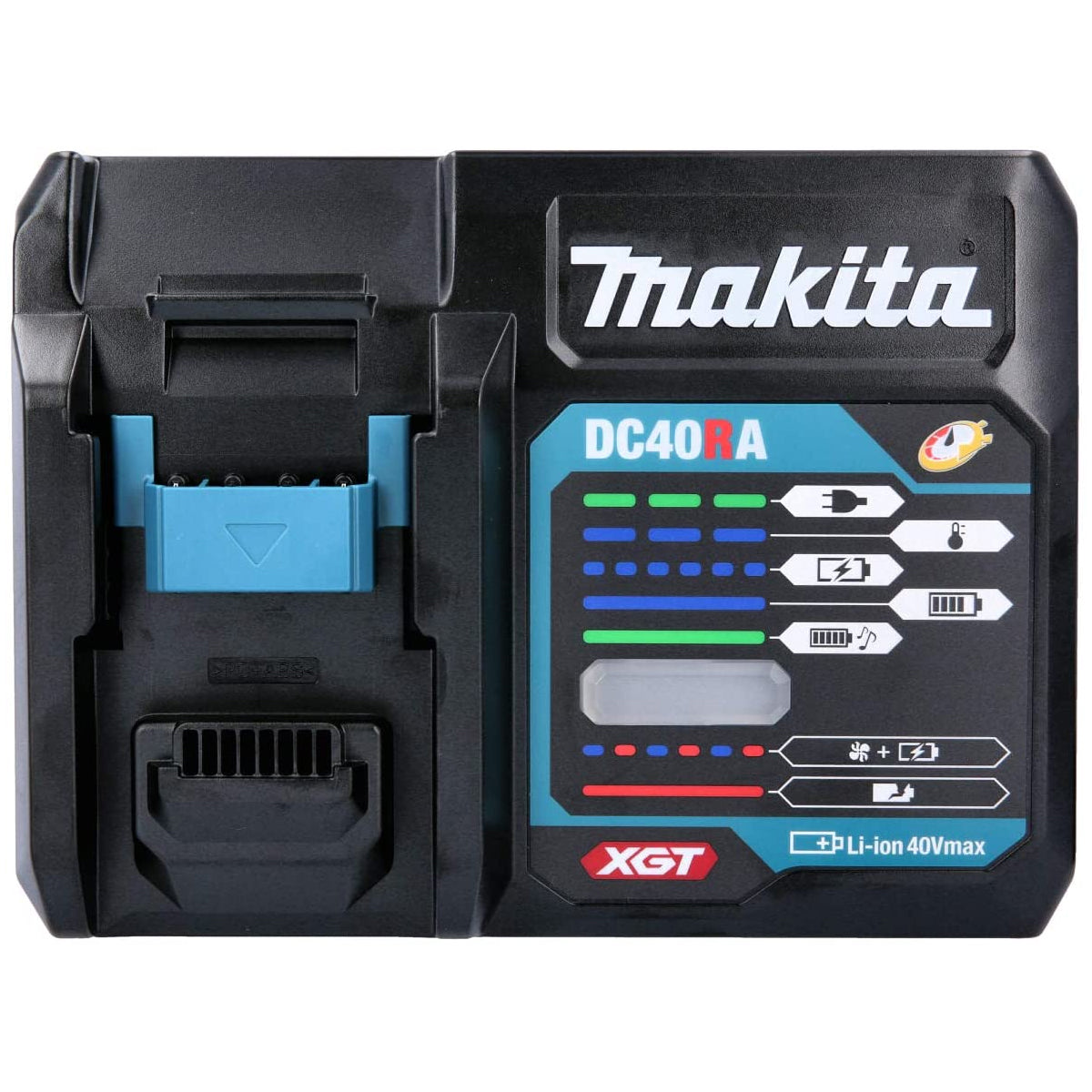 Makita DC40RA/2 40V Max XGT Fast Charger 240V - 191E08-6 - MonkeyTools