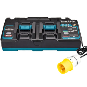 Makita DC40RB/1 40V Max XGT Two Port Charger 110V - 191N07-2 - MonkeyTools