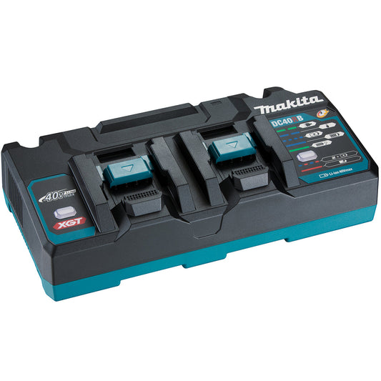 Makita DC40RB/2 40V Max XGT Two Port Charger 240V - 191N14-5 - MonkeyTools