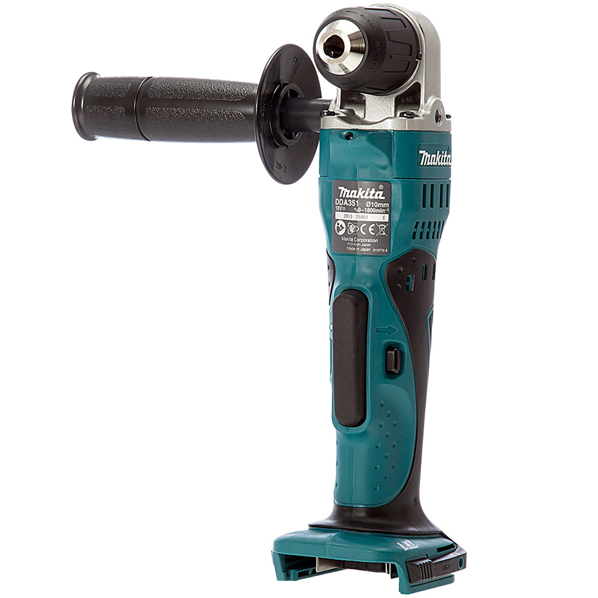 Makita DDA351Z 18V LXT 10mm Angle Drill with Keyless Chuck Body Only - MonkeyTools