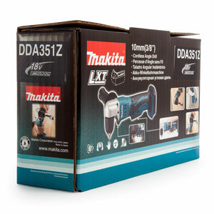 Makita DDA351Z 18v LXT Angle Drill Driver With 1 x 5.0Ah Battery - MonkeyTools