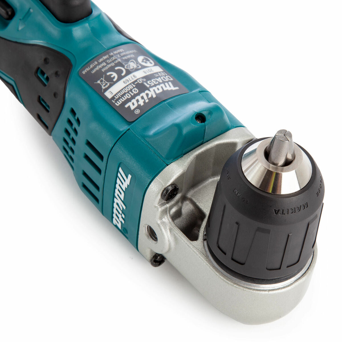 Makita DDA351Z 18v LXT Angle Drill Driver With 1 x 5.0Ah Battery - MonkeyTools