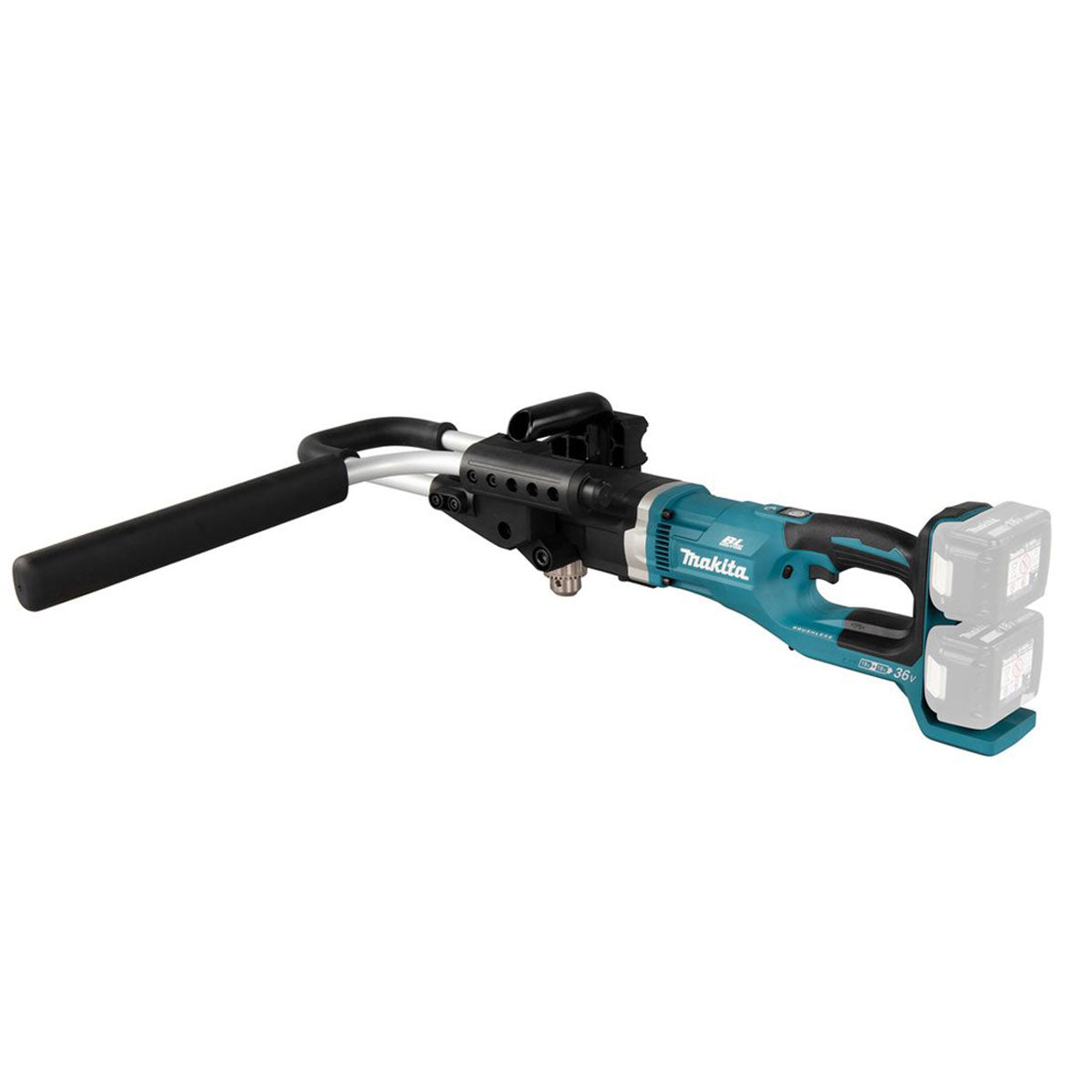 Makita DDG460ZX7 36V LXT Brushless Earth Auger Body Only - MonkeyTools